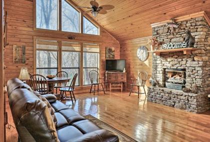 Roomy Riverfront Trout Valley Cabin with Fishing! - image 1