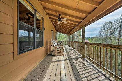 The Dreamcatcher Mountain View Cabin with Deck - image 11