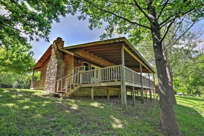 Private Riverfront Cabin with Ozark Mountain View! - image 7