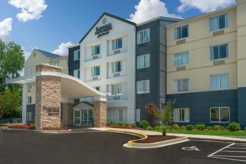 Fairfield Inn & Suites Memphis I-240 & Perkins - main image