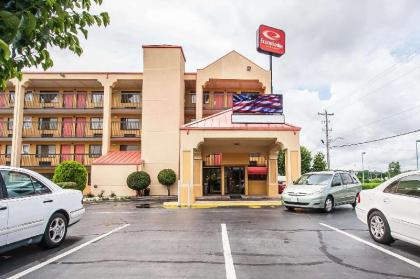 Econo Lodge Inn  Suites memphis memphis Tennessee