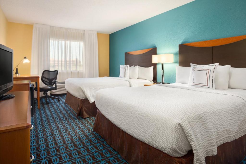 Fairfield Inn & Suites Minneapolis-St. Paul Airport - image 7