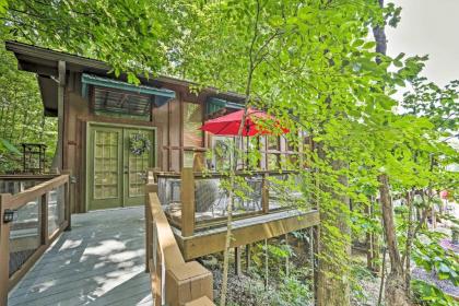 Intimate Treehouse Retreat for 2 by Mentone! - image 4