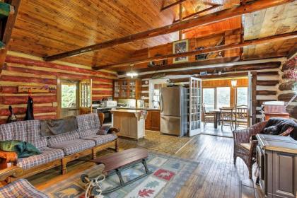 Lakefront Mercer Cabin with 2 Lofts Fire Pit and Porch - image 2