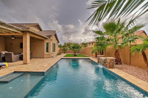 Romano Palms Retreat with 2000 Sq Ft and Waterfall! - main image