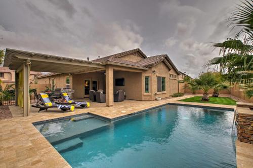 Romano Palms Retreat with 2000 Sq Ft and Waterfall! - image 5