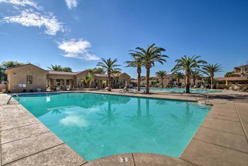 Elegant Palms Townhome with Patio and Resort Amenities! - main image