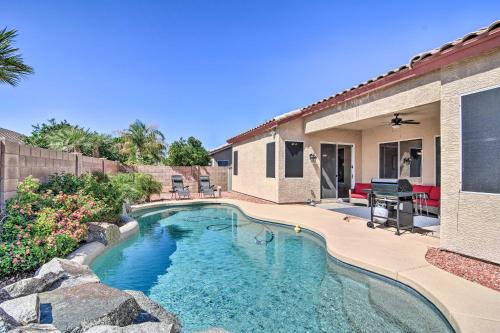 Mesa Abode with Grill and Hot Tub - 2 Mi to Shopping! - main image