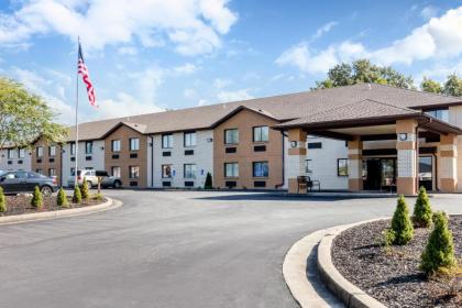 Quality Inn  Suites metropolis I 24 Illinois