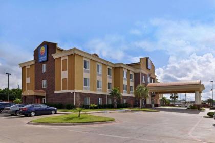 Comfort Inn  Suites mexia Texas