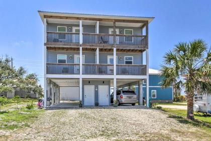 mexico Beach Getaway with Balcony and Ocean Views mexico Beach Florida