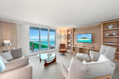 3 Bedroom Full Ocean Front located at 1 Hotel & Homes Miami Beach -1219 - image 14