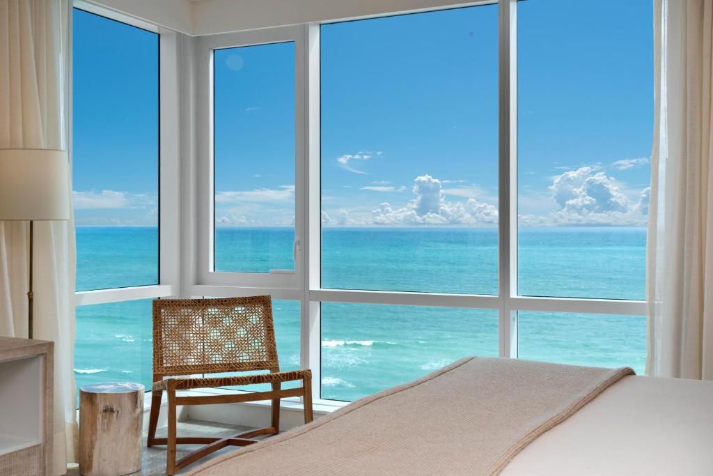 3 Bedroom Full Ocean Front located at 1 Hotel & Homes Miami Beach -1219 - image 3