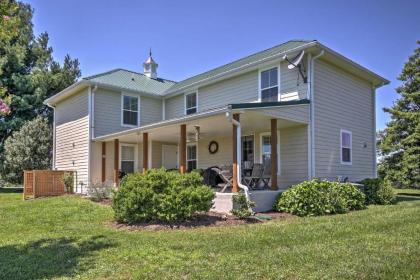 Annys Farm House in Round Hill Wine Country middleburg Virginia