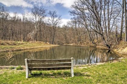 Wawayanda House on 62 Acres - Multiple Fireplaces! - image 10