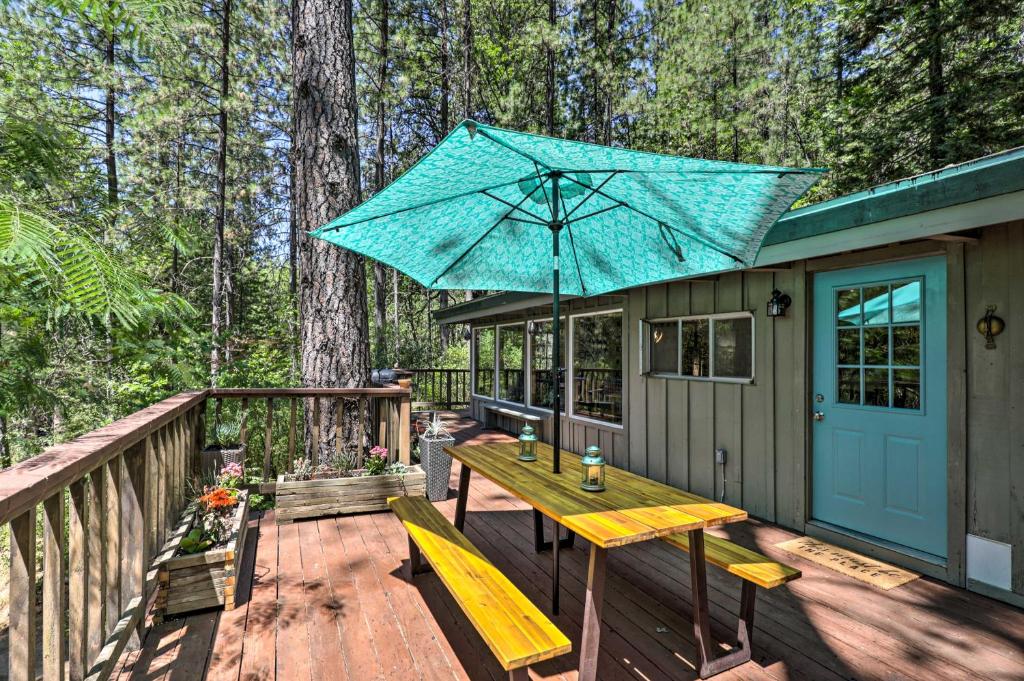 Modern Mountain Cabin by Wineries and Hiking Trails! - main image