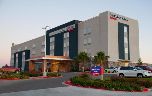 SpringHill Suites by Marriott Midland Odessa - main image