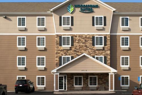 WoodSpring Suites Midland - main image