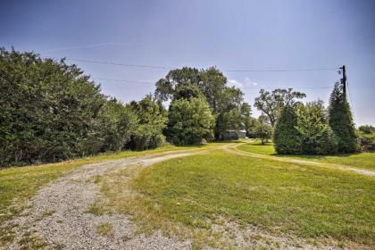 Terre Haute Manor Farmhouse with Deck and Grounds - image 10