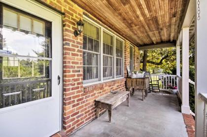 Terre Haute Manor Farmhouse with Deck and Grounds - image 4