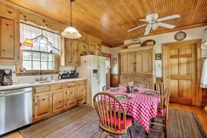 Terre Haute Manor Farmhouse with Deck and Grounds - image 8