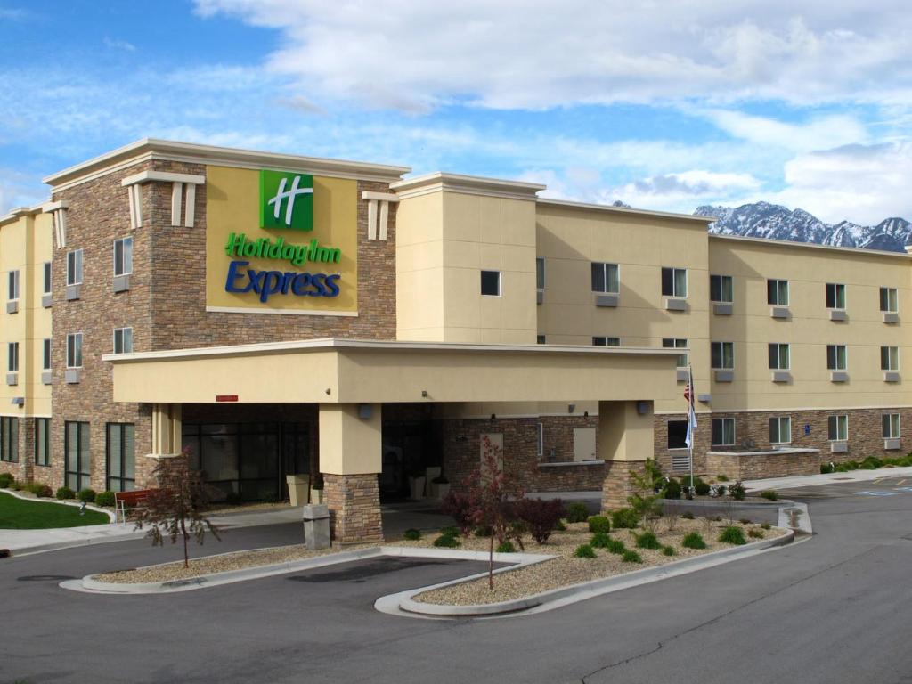 Holiday Inn Express Salt Lake City South - Midvale an IHG Hotel - main image