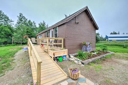 Historic Cottage on Horse Farm FirePit and BBQ milbridge Maine