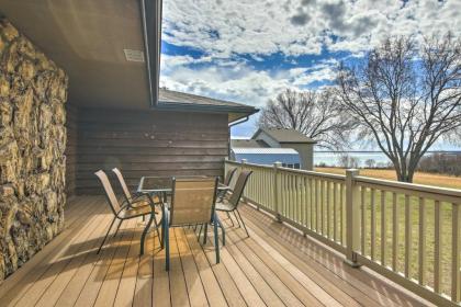 Secluded Milford Lake Home with Screened Porch Deck - image 11