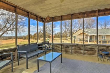 Secluded Milford Lake Home with Screened Porch Deck - image 13