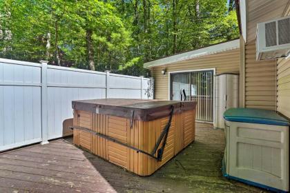 Lakefront Milford Home with Pvt Dock and Hot Tub! - image 14