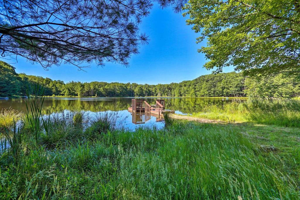 Lakefront Milford Home with Pvt Dock and Hot Tub! - image 5