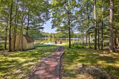 Lakefront Milford Home with Pvt Dock and Hot Tub! - image 6