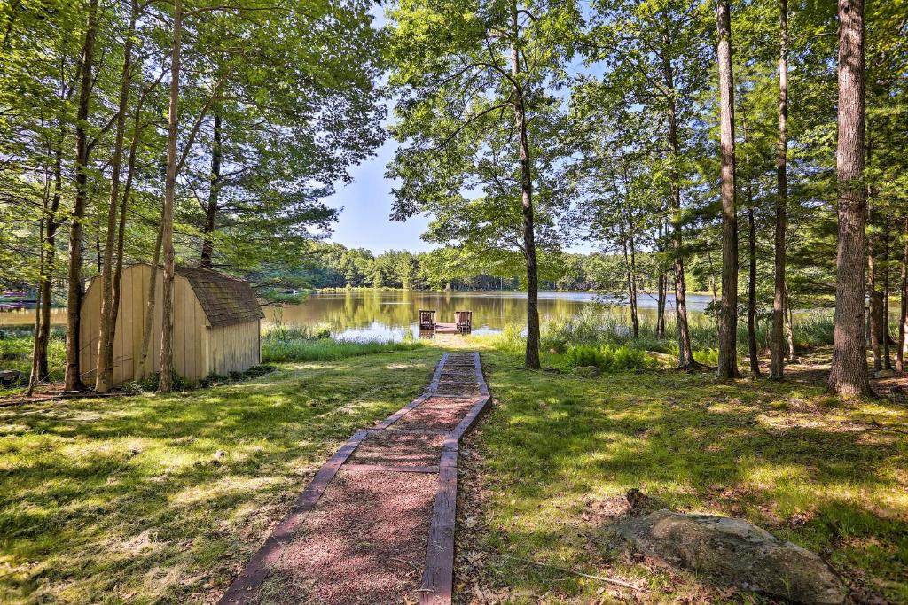 Lakefront Milford Home with Pvt Dock and Hot Tub! - image 6