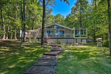 Lakefront Milford Home with Pvt Dock and Hot Tub! - image 8