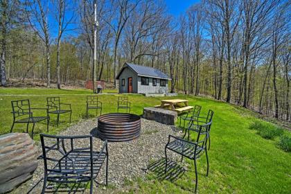 Hillside Retreat BBQ Fire Pit trails Etc New York