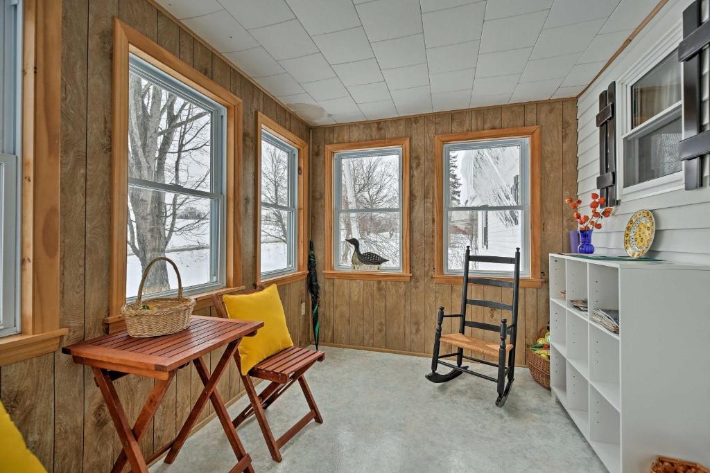 Calm Craftsbury Common Home on Little Hosmer Pond! - image 3