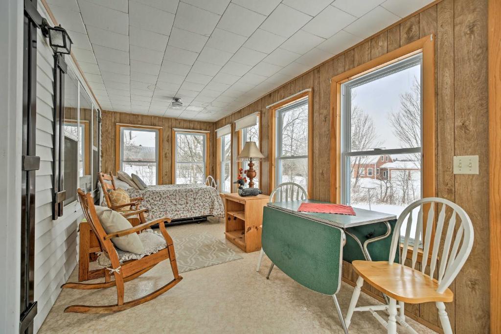 Calm Craftsbury Common Home on Little Hosmer Pond! - image 5