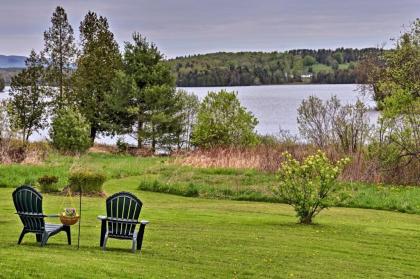 Calm Craftsbury Common Home on Little Hosmer Pond! - image 6