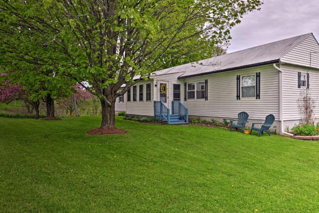 Calm Craftsbury Common Home on Little Hosmer Pond! - image 7