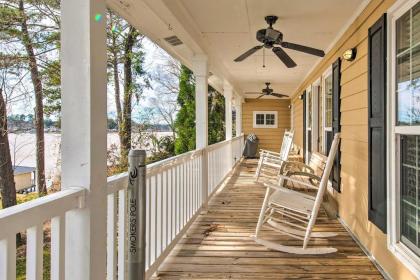 Spacious Lake Sinclair Retreat with Boat Dock and Porch! - image 14