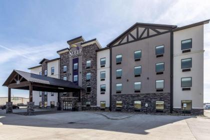 Sleep Inn  Suites mt. Hope near Auction  Event Center