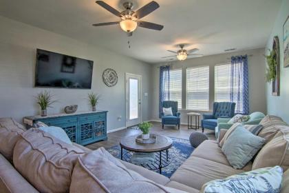 Sun-Filled Home with Patio 4 Miles to Boardwalk