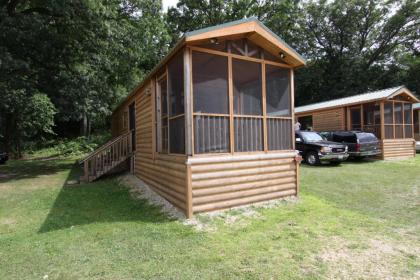 Blackhawk RV Campground Cabin 1 milton