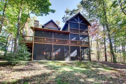 Holiday homes in mineral Bluff Georgia