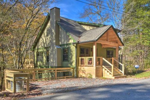 Creekside Craftsman Retreat in North GA Mountains! - image 2