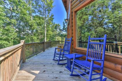 TAKE IT EASY in this Custom designed luxury log cabin is located in quiet area on paved road. - image 8