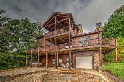 Wander In Lodge by Escape to Blue Ridge Georgia