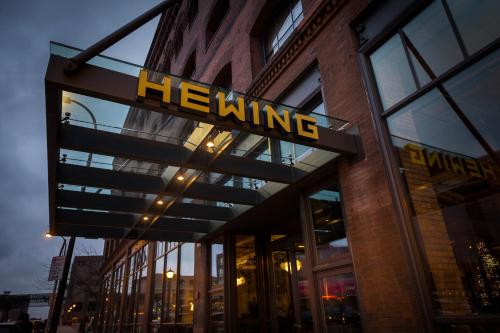 Hewing Hotel - main image