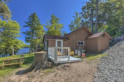 Rustic Cabin Living with Dock on Squirrel Lake!