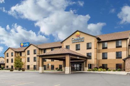 Comfort Inn  Suites mitchell mitchell